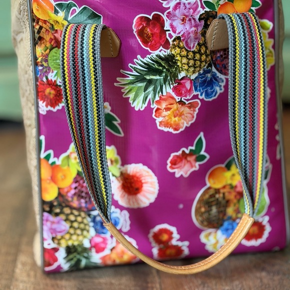 Consuela Handbags - Consuela Pink Floral Tote Bag